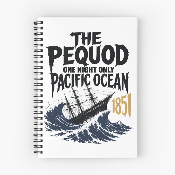 Item preview, Moby Dick: Pequod One Night Only Pacific Voyage designed and sold by Fenay Designs.