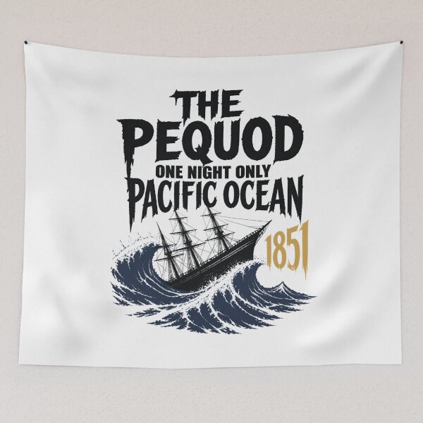 Item preview, Moby Dick: Pequod One Night Only Pacific Voyage designed and sold by Fenay Designs.
