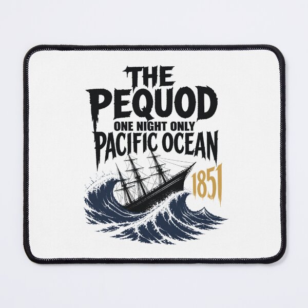 Item preview, Moby Dick: Pequod One Night Only Pacific Voyage designed and sold by Fenay Designs.