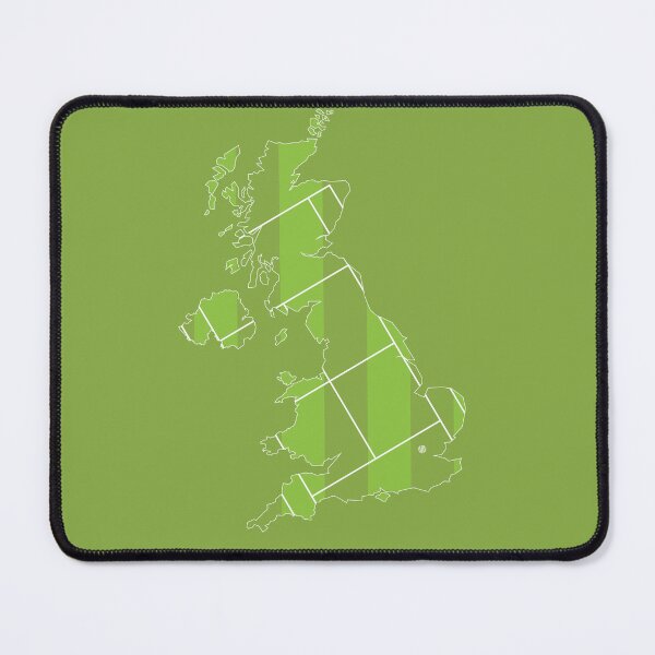 Item preview, London Grass Tennis Court Map Art designed and sold by gimbri.