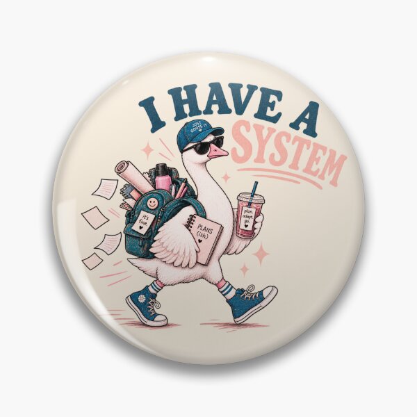 Item preview, Silly Goose I Have a System designed and sold by taylorvinyls.