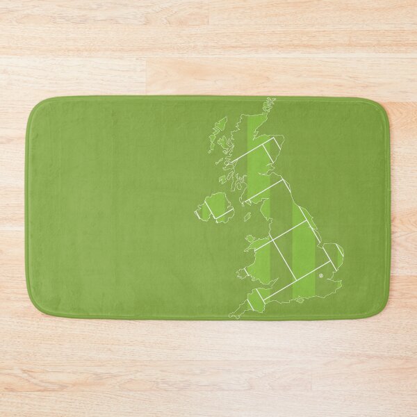 Item preview, London Grass Tennis Court Map Art designed and sold by gimbri.