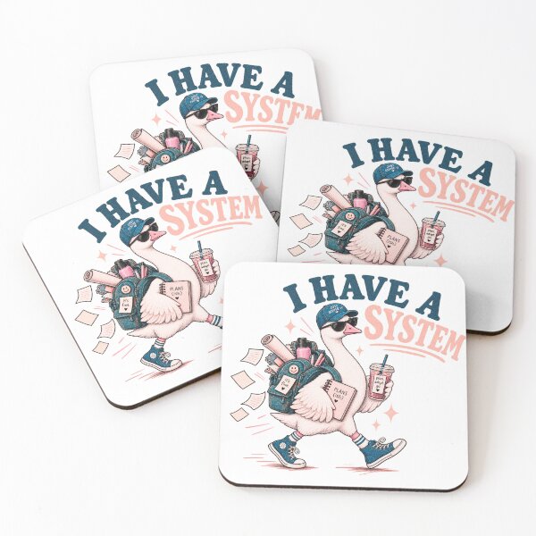 Item preview,  Silly Goose I Have a System designed and sold by taylorvinyls.