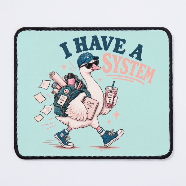 Item preview,  Silly Goose I Have a System designed and sold by taylorvinyls.