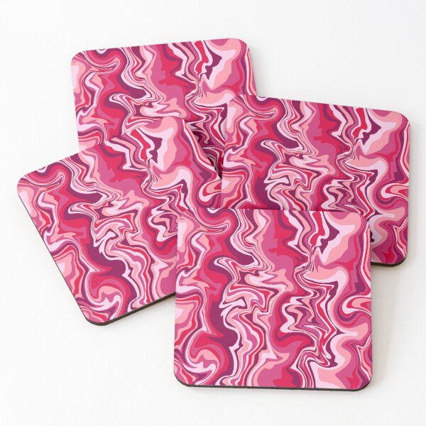 Item preview, Pink Marble Print, Light and Hot Pink Tie Dye, Hot Pink Swirl Pattern, Pink Psychedelic Design designed and sold by bestggraphico.