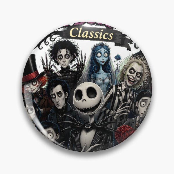 Item preview, Tim Burton designed and sold by sanam wagle.