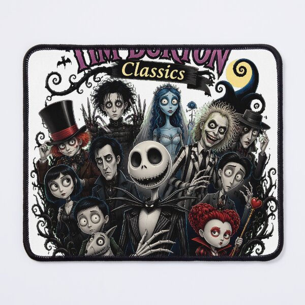 Item preview, Tim Burton designed and sold by sanam wagle.