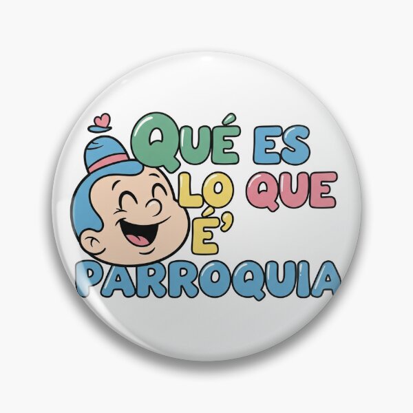 Item preview, What Is It, Parish? - Urban Phrase Comic Venezuela designed and sold by elglotonmusical.