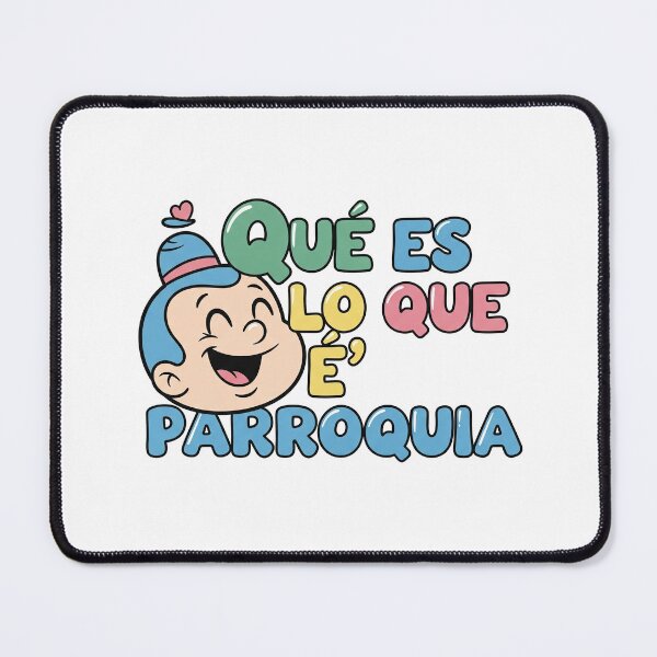 Item preview, What Is It, Parish? - Urban Phrase Comic Venezuela designed and sold by elglotonmusical.