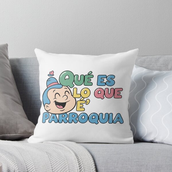 Item preview, What Is It, Parish? - Urban Phrase Comic Venezuela designed and sold by elglotonmusical.