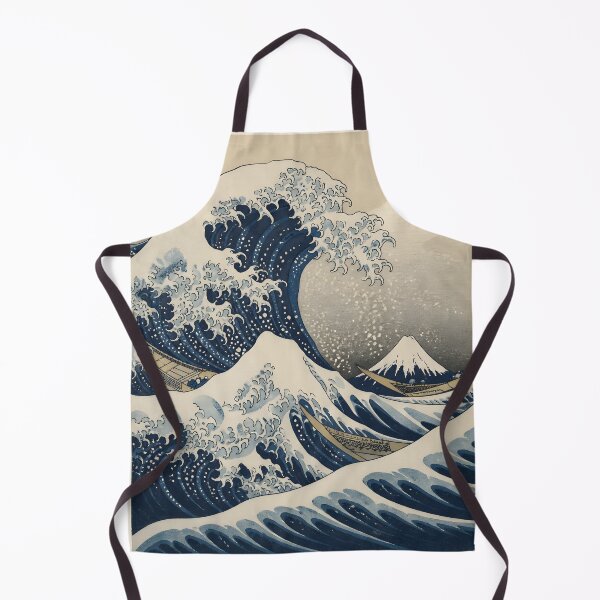 Item preview, Great Wave of Kanagawa of Hokusai Japanese Ukiyoe Art Mount Fuji Ocean designed and sold by GrinGalore.
