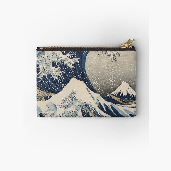 Item preview, Great Wave of Kanagawa of Hokusai Japanese Ukiyoe Art Mount Fuji Ocean designed and sold by GrinGalore.