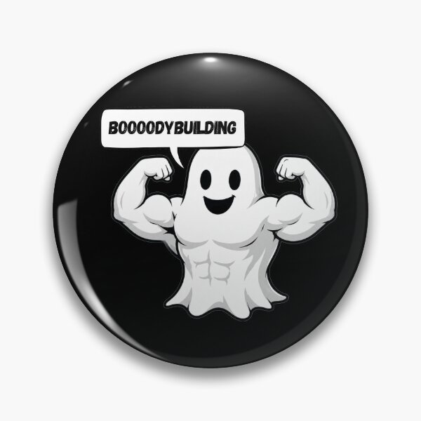Item preview, Bodybuilding Ghost designed and sold by Konvero.