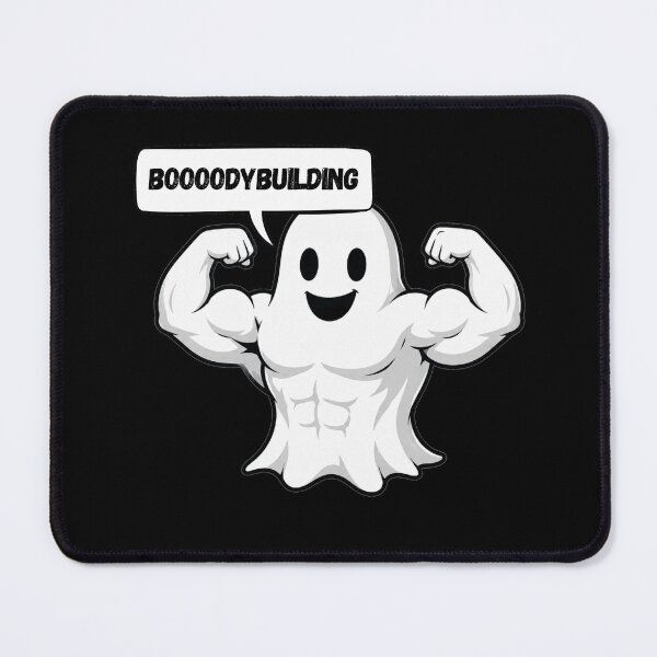Item preview, Bodybuilding Ghost designed and sold by Konvero.