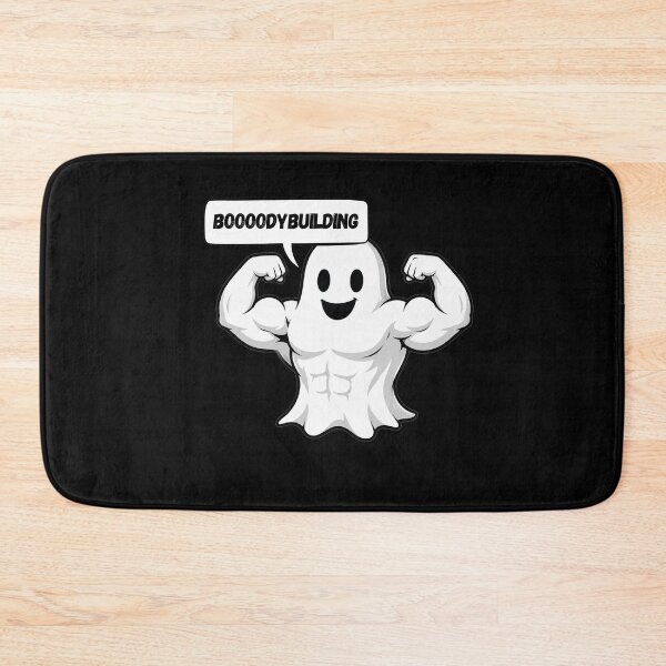 Item preview, Bodybuilding Ghost designed and sold by Konvero.