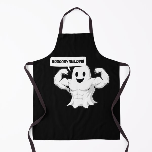 Item preview, Bodybuilding Ghost designed and sold by Konvero.