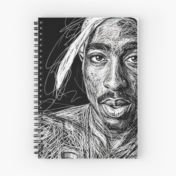 Item preview, Tupac scribel style designed and sold by Zamziri.