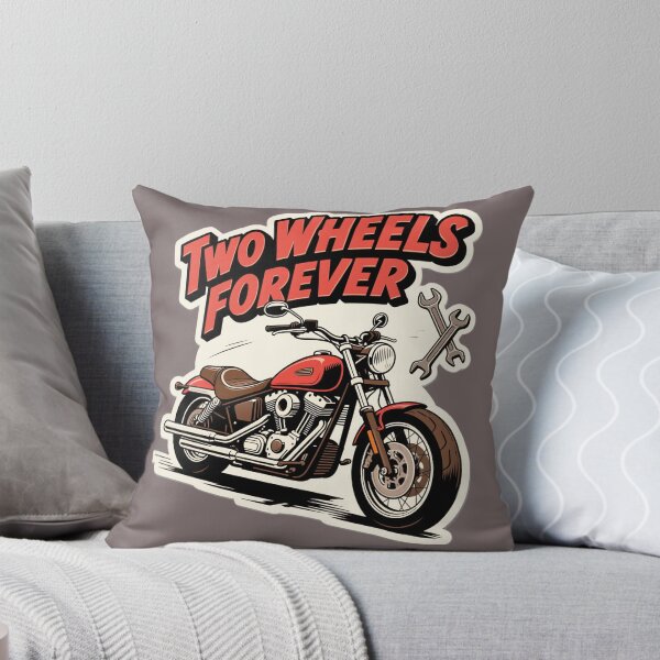 Item preview, DOS RUEDAS PARA SIEMPRE – Tema principal claro y relevante para la categoría que representa directamente el significado de la frase Motocicletas D designed and sold by tarkone.
