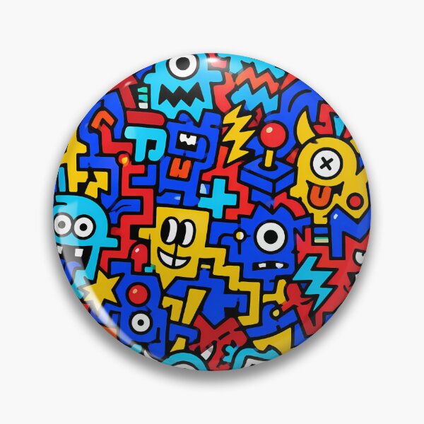 Item preview, The Vibrant Urban Labyrinth designed and sold by Thai Vibe Studio.