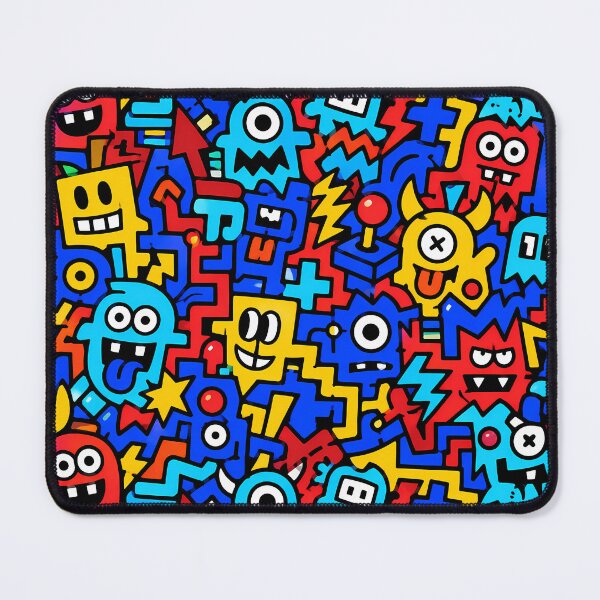 Item preview, The Vibrant Urban Labyrinth designed and sold by Thai Vibe Studio.