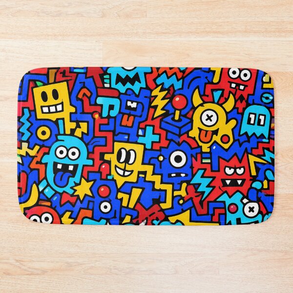 Item preview, The Vibrant Urban Labyrinth designed and sold by Thai Vibe Studio.