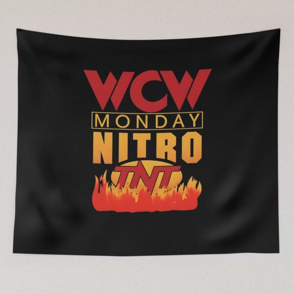 Item preview, WCW Monday Nitro designed and sold by DheninStudio.