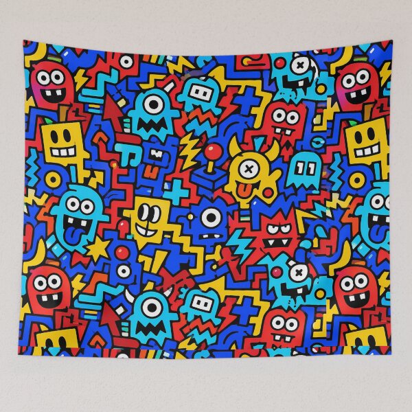 Item preview, The Vibrant Urban Labyrinth designed and sold by Thai Vibe Studio.