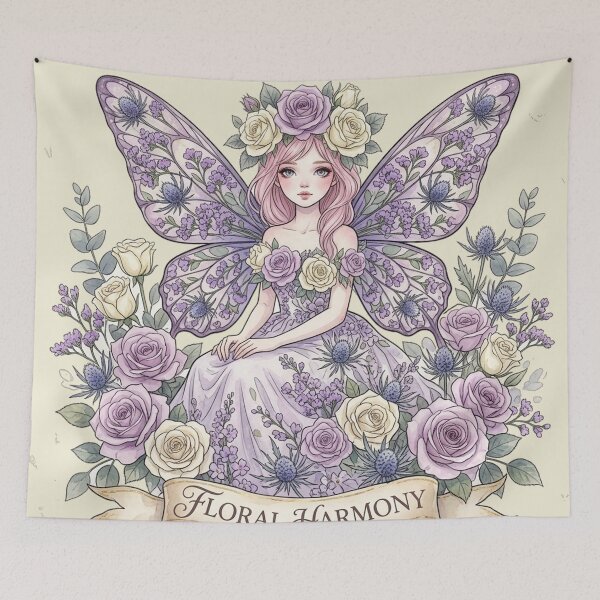 Item preview, Floral harmony designed and sold by Faerieglen.