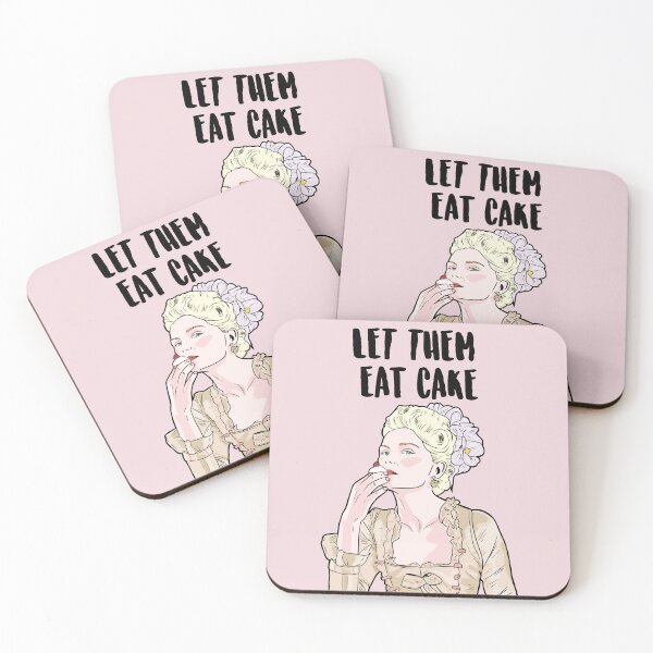 Item preview, Copy of Marie-Antoinette "Let Them Eat Cake" designed and sold by PopShopDesignFR.
