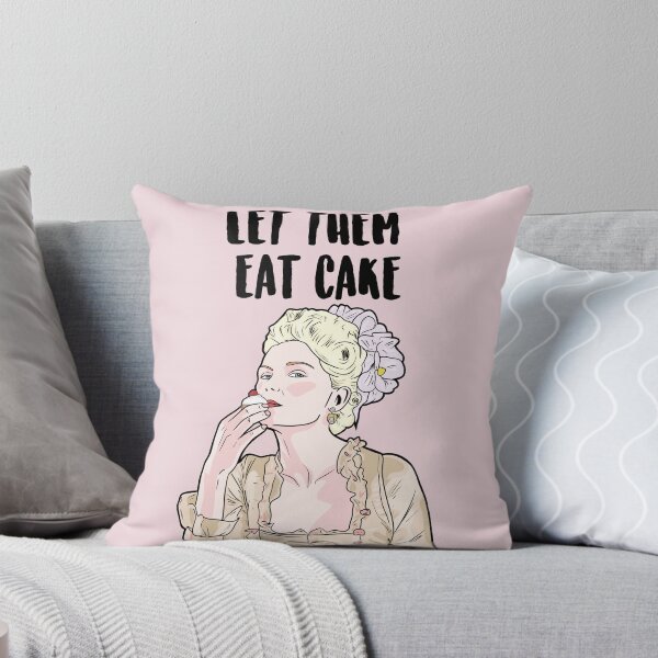 Item preview, Copy of Marie-Antoinette "Let Them Eat Cake" designed and sold by PopShopDesignFR.