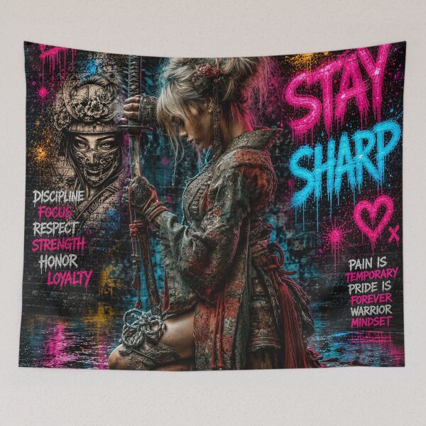Item preview, WARRIOR GIRL  designed and sold by johnnyssandart.