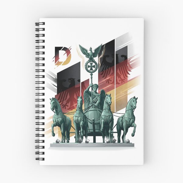 Item preview, Deutschland Brandenburg Gate Quadriga Modern Graphic Art designed and sold by EdGraphy.