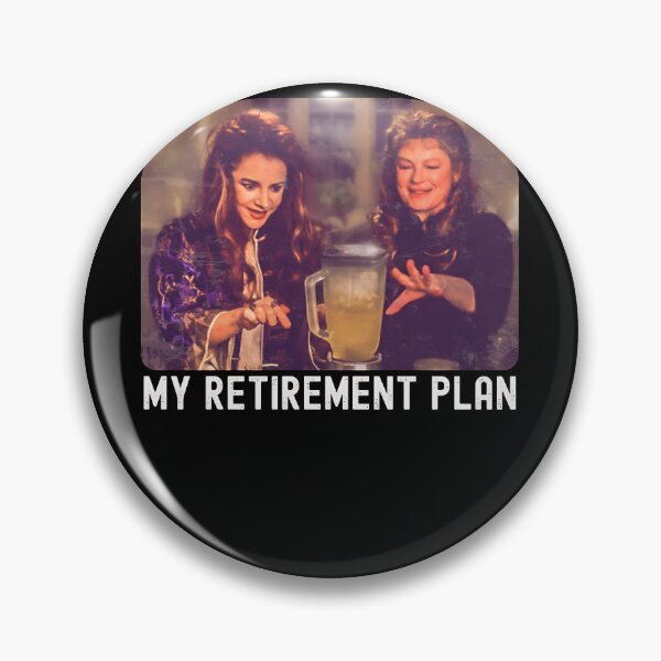 Item preview, Practical Magic Retirement Plan designed and sold by DheninStudio.