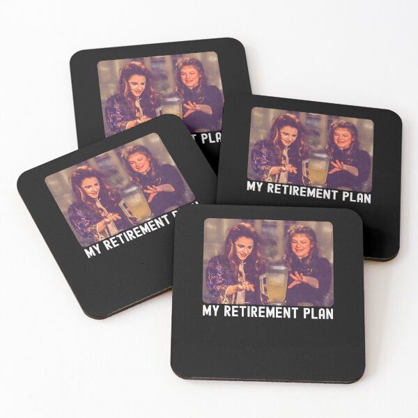 Item preview, Practical Magic Retirement Plan designed and sold by DheninStudio.