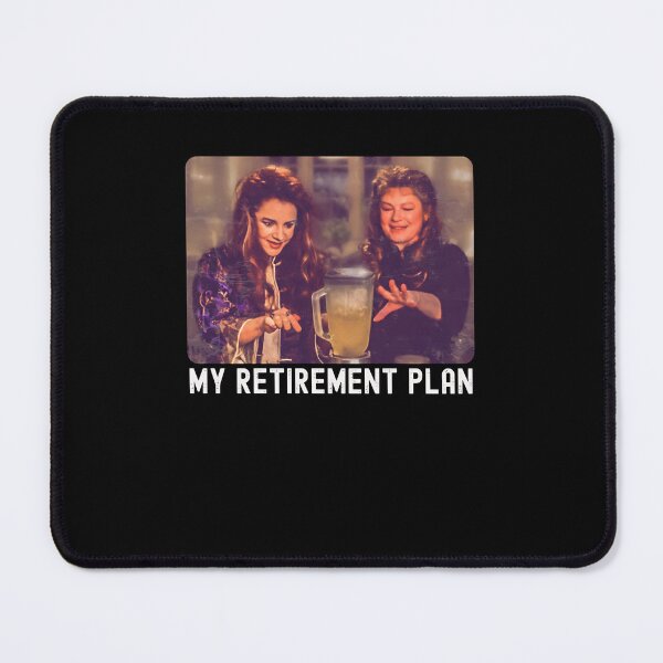 Item preview, Practical Magic Retirement Plan designed and sold by DheninStudio.