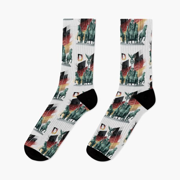 Item preview, Deutschland Brandenburg Gate Quadriga Modern Graphic Art designed and sold by EdGraphy.