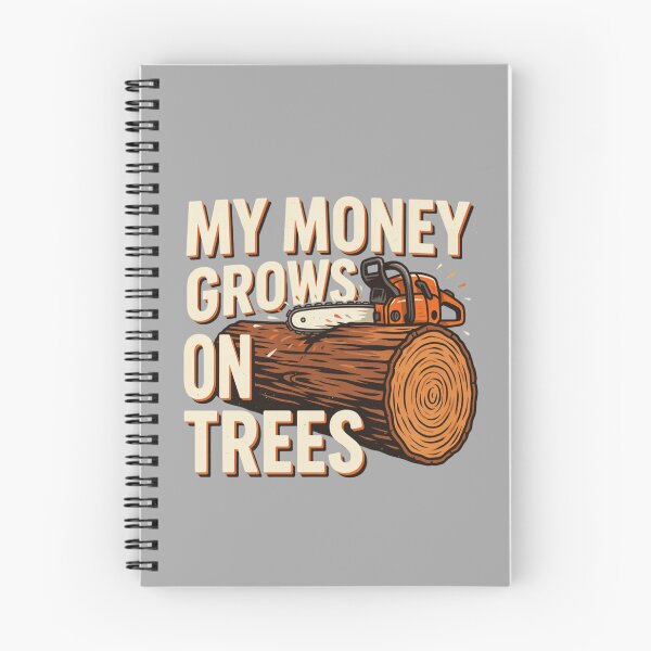 Item preview, My Money Grows on Trees Funny Money Quote Humor designed and sold by ZACK ART.