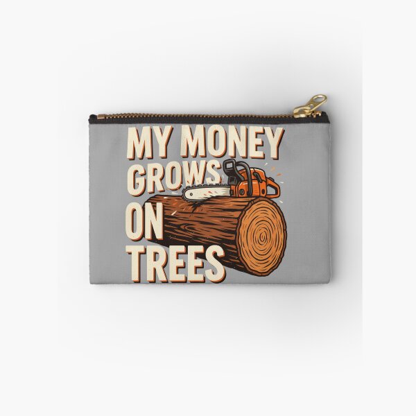Item preview, My Money Grows on Trees Funny Money Quote Humor designed and sold by ZACK ART.