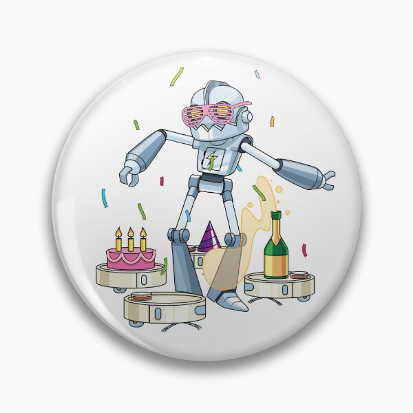 Item preview, Doombot — Party Mode Activated designed and sold by DoombotOfficial.