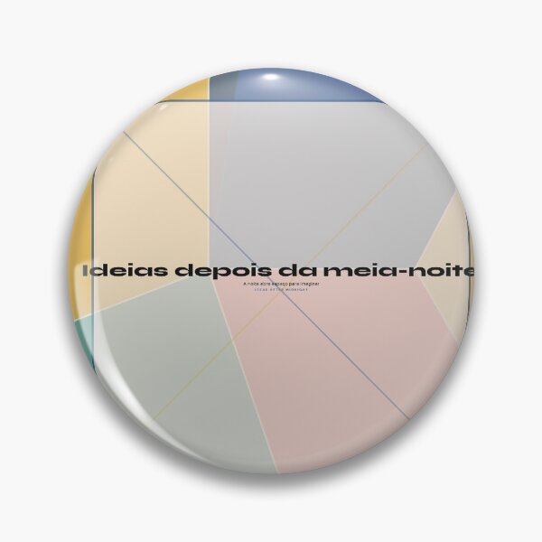 Item preview, Ideas After Midnight Geometric Poster designed and sold by NiloStudio.