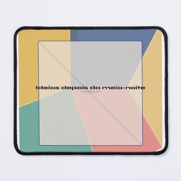 Item preview, Ideas After Midnight Geometric Poster designed and sold by NiloStudio.