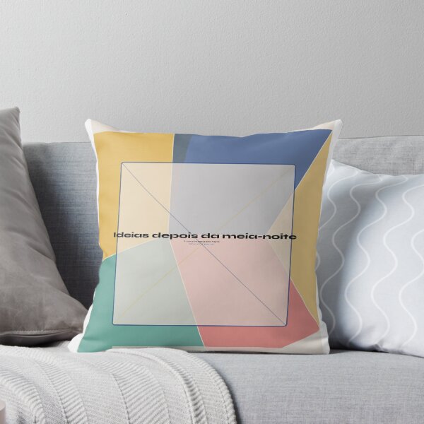 Item preview, Ideas After Midnight Geometric Poster designed and sold by NiloStudio.