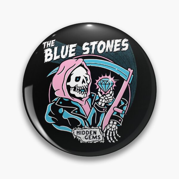Item preview, The Blue Stones Hidden Gems Grim Reaper Diamond-44 designed and sold by CuteBots.