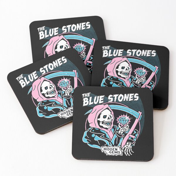 Item preview, The Blue Stones Hidden Gems Grim Reaper Diamond-44 designed and sold by CuteBots.