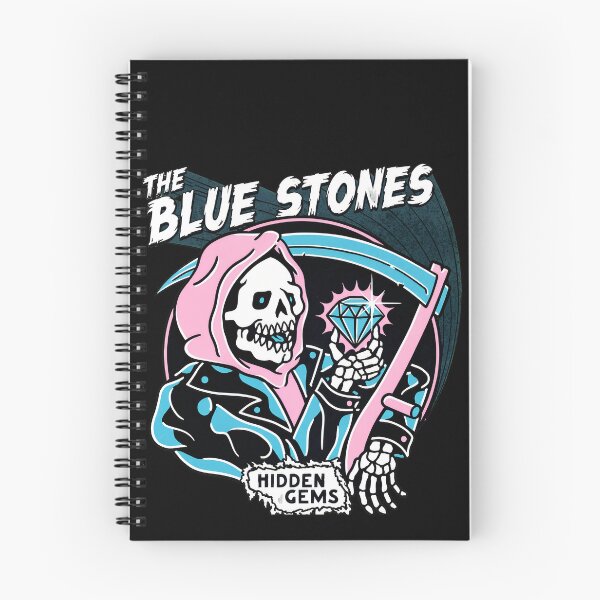 Item preview, The Blue Stones Hidden Gems Grim Reaper Diamond-44 designed and sold by CuteBots.