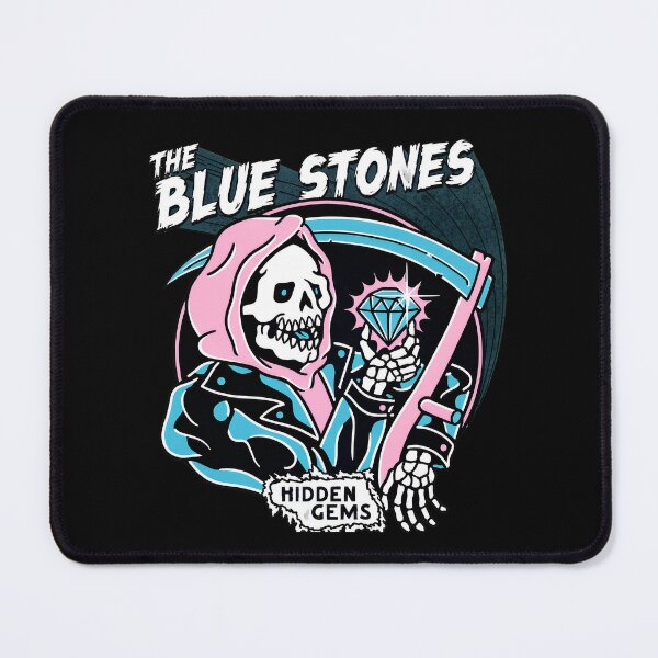 Item preview, The Blue Stones Hidden Gems Grim Reaper Diamond-44 designed and sold by CuteBots.