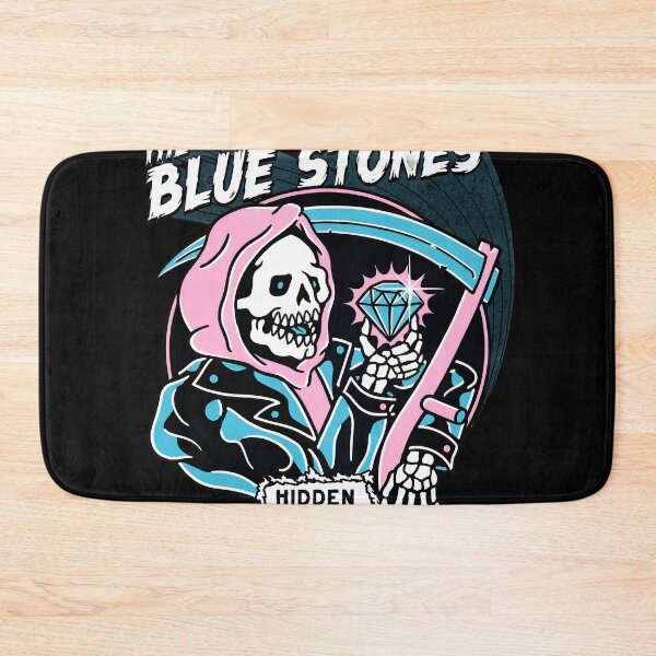 Item preview, The Blue Stones Hidden Gems Grim Reaper Diamond-44 designed and sold by CuteBots.
