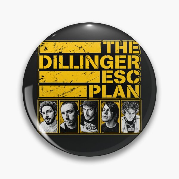 Item preview, the dillinger escape plan designed and sold by acraftsh.