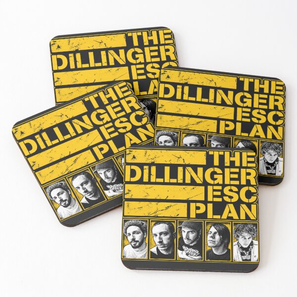 Item preview, the dillinger escape plan designed and sold by acraftsh.