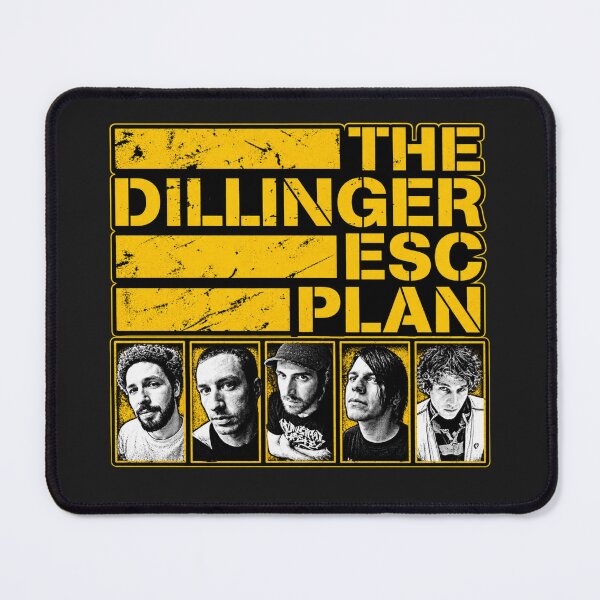Item preview, the dillinger escape plan designed and sold by acraftsh.